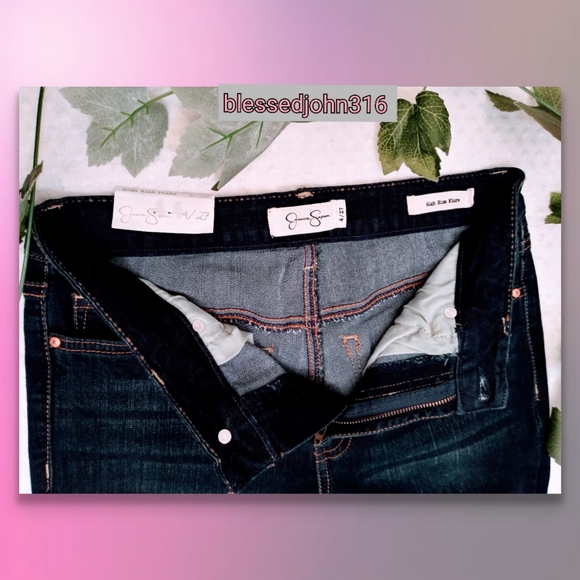 Jessica Simpson High Rise Flare Boot Cut NWT - Picture 7 of 9